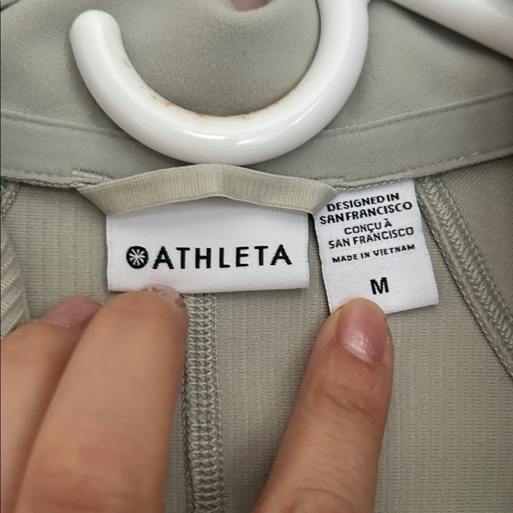 Athleta Salutation Ribbed Compression Soft Yoga J… - image 8